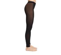 ESPRIT Cotton W Le opaques unis 1 paire, Leggings Femme, Noir Black 3000, 36-38