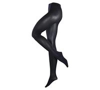 ESPRIT Cotton W Ti opaques unis 1 paire, Collants Femme, Bleu Marine 6120, 42-44