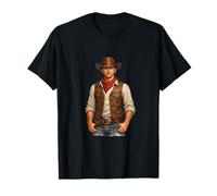 Esprit Cowboy Occidental, Style Ranch Vintage T-Shirt