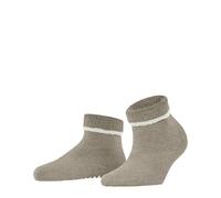 ESPRIT Cozy W Hp laine picots sur la semelle 1 paire, Chaussettes Chaussons, Beige Pebble Mel 4044, 35-38
