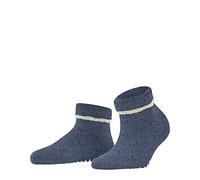 ESPRIT Cozy W Hp laine picots sur la semelle 1 paire, Chaussettes Chaussons Femme, Bleu Light Denim 6660, 35/38 EU