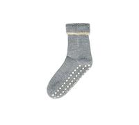 ESPRIT Cozy W Hp laine picots sur la semelle 1 paire, Chaussettes Chaussons Femme, Gris Mid Grey Melange 3530, 39/42 EU