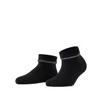 ESPRIT Cozy W Hp laine picots sur la semelle 1 paire, Chaussettes Chaussons Femme, Noir Black 3001, 35/38 EU