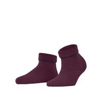ESPRIT Cozy W Hp laine picots sur la semelle 1 paire, Chaussettes Chaussons, Rouge Red Plum 8236, 39-42