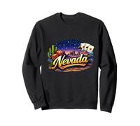 Esprit d'aventure sur la Ligne d'horizon Nocturne du désert du Nevada Sweatshirt