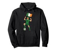 Esprit de célébration de Football Irlandais Sweat à Capuche