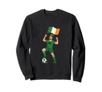 Esprit de célébration de Football Irlandais Sweatshirt