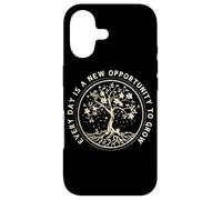Esprit de Croissance personnelle Arbre de Vie Zen Affirmation Coque pour iPhone 17