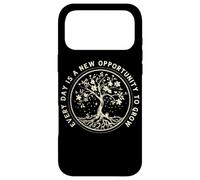 Esprit de Croissance personnelle Arbre de Vie Zen Affirmation Coque pour iPhone 17 Pro Max