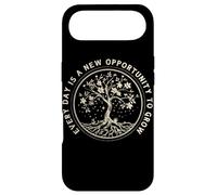 Esprit de Croissance personnelle Arbre de Vie Zen Affirmation Coque pour iPhone Air
