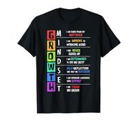 Esprit de Croissance Positif, Motivation, Salle de Classe, Enseignant, Apprendre T-Shirt