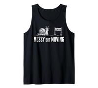 Esprit de Croissance progrès inspirant désordonné mais mouvant Débardeur