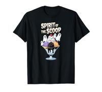 Esprit de la Boule Fantôme Gourmandise Halloween Humour T-Shirt