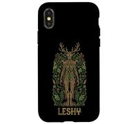 Esprit de la forêt Slave Leshy, Gardien de la Nature, créature Folklorique Coque pour iPhone X/XS