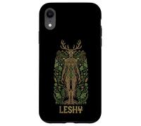 Esprit de la forêt Slave Leshy, Gardien de la Nature, créature Folklorique Coque pour iPhone XR