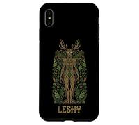 Esprit de la forêt Slave Leshy, Gardien de la Nature, créature Folklorique Coque pour iPhone XS Max