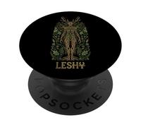 Esprit de la forêt Slave Leshy, Gardien de la Nature, créature Folklorique PopSockets PopGrip Adhésif