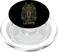 Esprit de la forêt Slave Leshy, Gardien de la Nature, créature Folklorique PopSockets PopGrip pour MagSafe