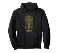 Esprit de la forêt Slave Leshy, Gardien de la Nature, créature Folklorique Sweat à Capuche