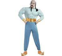 Esprit de la lampe Costume Djinni pour hommes