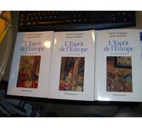 Esprit De L'europe Coffret 3 Volumes