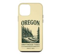 Esprit de l'Oregon : Bois flotté et Nature Coque pour iPhone 12 Mini