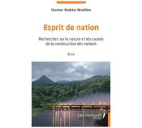 Modibo Oumar Bobbo – Esprit de nation – Essai – Broché