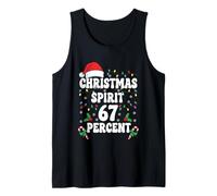Esprit de Noël 67 pour Cent Six Sept Noël 67 Meme Débardeur