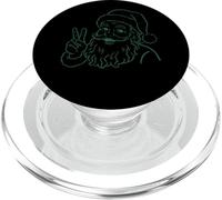 Esprit de Noël paisible du Père Noël PopSockets PopGrip pour MagSafe