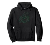 Esprit de Noël paisible du Père Noël Sweat à Capuche