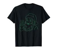 Esprit de Noël paisible du Père Noël T-Shirt