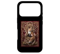 Esprit de Renard jeté : Intelligence, ruse, Intelligence de la forêt Sauvage Coque pour iPhone 17 Pro