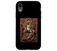 Esprit de Renard jeté : Intelligence, ruse, Intelligence de la forêt Sauvage Coque pour iPhone XR