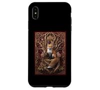 Esprit de Renard jeté : Intelligence, ruse, Intelligence de la forêt Sauvage Coque pour iPhone XS Max