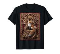 Esprit de Renard jeté : Intelligence, ruse, Intelligence de la forêt Sauvage T-Shirt