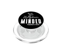 Esprit de Royaume Matthieu 6:33 Citation Inspirante PopSockets PopGrip pour MagSafe