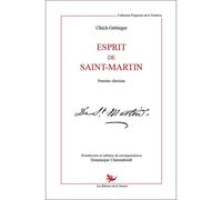 Esprit de Saint-Martin - Ulrich Guttinger - La Tarente Eds De - broché - Essai