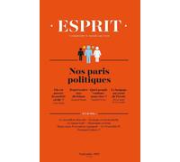 Esprit - Démocratiser l'entreprise Mars 2018 - Collectif - Esprit - broché - Revue