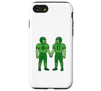 Esprit d'équipe de la Fraternité de Football de Saint-Patrick Coque pour iPhone SE (2020) / 7/8