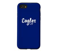 Esprit d'équipe des Fans de Sports de l'Eagles Heart School Coque pour iPhone SE (2020) / 7/8