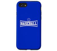 Esprit d'équipe Graphique pour Fans de Baseball Coque pour iPhone SE (2020) / 7/8