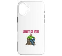 Esprit d'escalade Motivation Force Adventure Design Coque pour iPhone 16 Plus