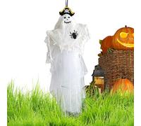 Esprit d'Halloween - Accessoire de fête effrayant - Décoration d'intérieur - Article de décoration pour l'intérieur - Salon - Chambre à coucher - Fenêtre - Porte d'entrée - Extérieur - Jardin - Maison