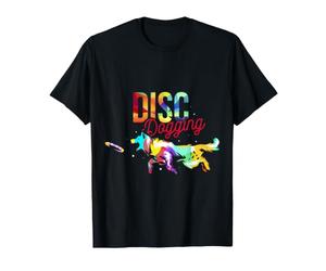 Esprit Disc Dog Athlète Canin - Attraper Un Disque Volant T-Shirt