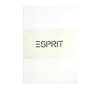 Esprit Drap Housse 160 x 200 Coton Blanc - Drap-Housse 140x190 Bonnet 30 - Housse de Couette 140x200 pour Matelas jusqu'à 30cm - certifié Oeko-Tex - Linge de Lit pour Maison - Doux et Confortable