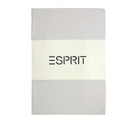 Esprit Drap Housse 180x200 Coton Gris - Drap-Housse 200x220 Bonnet 30 cm - Housse de Couette 200x200 pour Matelas jusqu'à 30cm - certifié Oeko-Tex - Linge de Lit pour Maison - Confortable