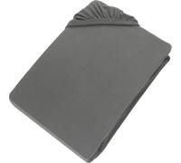 ESPRIT drap-housse PREMIUM anthracite 100 x 200 cm