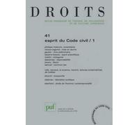 Droits 2005, n° 41 Collectif (Auteur)