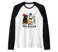 Esprit du sud-Ouest du Nouveau-Mexique Manche Raglan