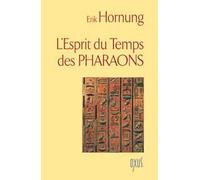 Esprit du temps des pharaons